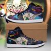 Tien Shinhan Sneakers Galaxy Dragon Ball Z Anime Shoes Fan PT04 6