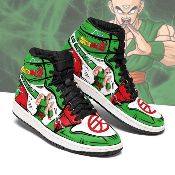 Tien Shinhan Shoes Boots Dragon Ball Z Anime Sneakers Fan Gift MN04 2