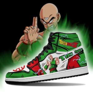 Tien Shinhan Shoes Boots Dragon Ball Z Anime Sneakers Fan Gift MN04 5