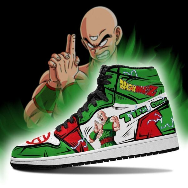 Tien Shinhan Shoes Boots Dragon Ball Z Anime Sneakers Fan Gift MN04 3