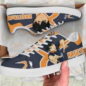 Tobio Kageyama Skate Shoes Custom Haikyuu Anime Shoes 5