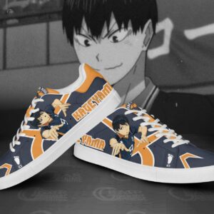 Tobio Kageyama Skate Shoes Custom Haikyuu Anime Shoes 6