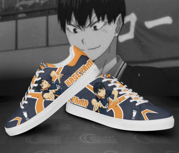 Tobio Kageyama Skate Shoes Custom Haikyuu Anime Shoes 3