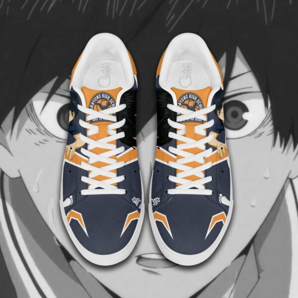 Tobio Kageyama Skate Shoes Custom Haikyuu Anime Shoes 4