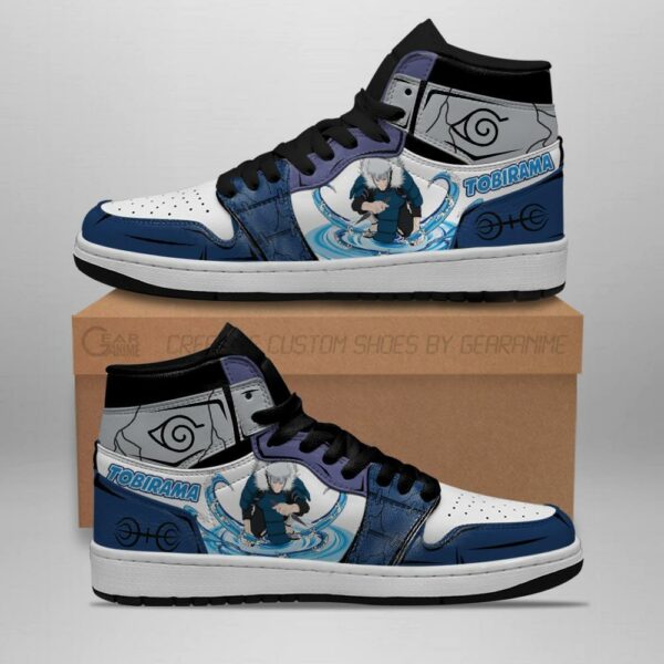 Tobirama Senju Sneakers Edo-Tensei Naruto Anime Sneakers 2