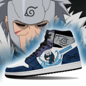 Tobirama Senju Sneakers Edo-Tensei Naruto Anime Sneakers 6