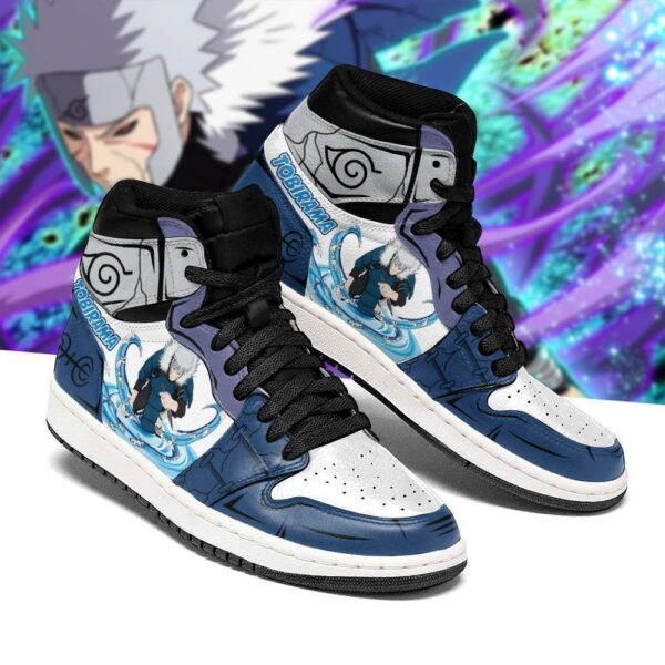 Tobirama Senju Sneakers Edo-Tensei Naruto Anime Sneakers 1