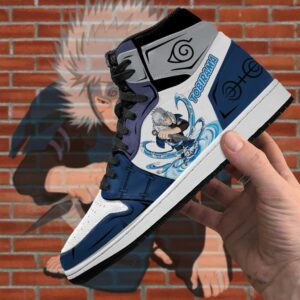 Tobirama Senju Sneakers Water Skill Naruto Anime Sneakers 7