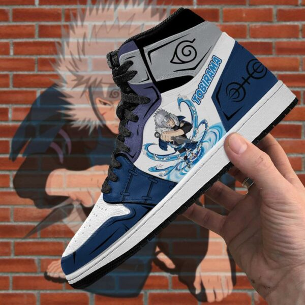 Tobirama Senju Sneakers Water Skill Naruto Anime Sneakers 4