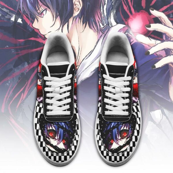 Tokyo Ghoul Ayato Sneakers Custom Checkerboard Shoes Anime 2