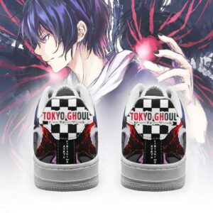 Tokyo Ghoul Ayato Sneakers Custom Checkerboard Shoes Anime 5