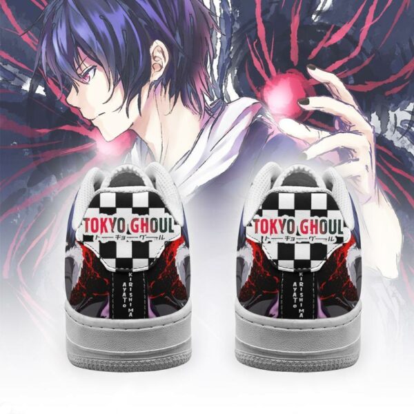 Tokyo Ghoul Ayato Sneakers Custom Checkerboard Shoes Anime 3