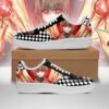 Tokyo Ghoul Hinami Sneakers Custom Checkerboard Shoes Anime 7