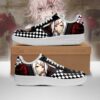 Tokyo Ghoul Juuzou Sneakers Custom Checkerboard Shoes Anime 6