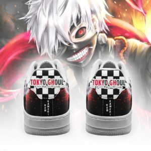 Tokyo Ghoul Kaneki Sneakers Custom Checkerboard Shoes Anime 5