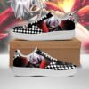 Tokyo Ghoul Kaneki Sneakers Custom Checkerboard Shoes Anime 7