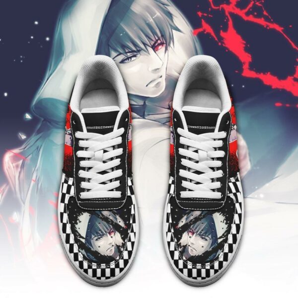 Tokyo Ghoul Koutarou Sneakers Custom Checkerboard Shoes Anime 2