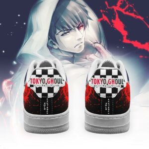 Tokyo Ghoul Koutarou Sneakers Custom Checkerboard Shoes Anime 5