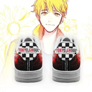 Tokyo Ghoul Nagachika Sneakers Custom Checkerboard Shoes Anime 5