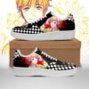 Tokyo Ghoul Nagachika Sneakers Custom Checkerboard Shoes Anime 6