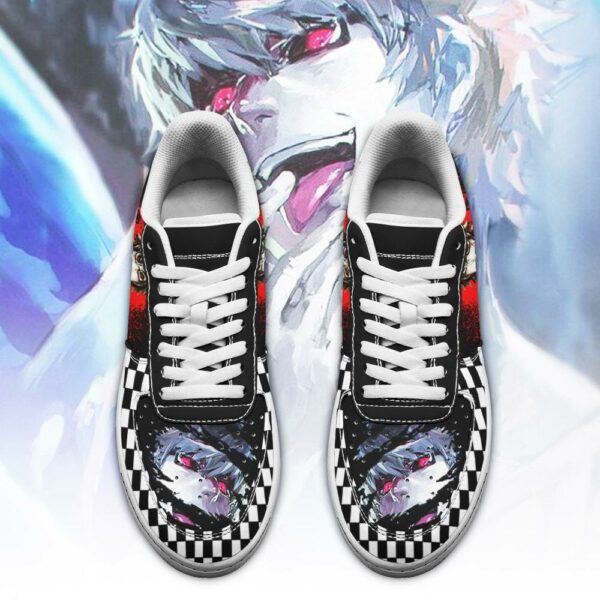 Tokyo Ghoul Nishiki Sneakers Custom Checkerboard Shoes Anime 2