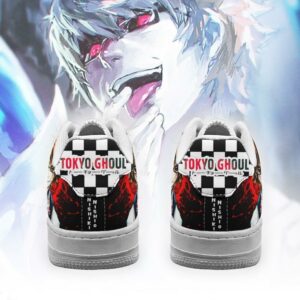 Tokyo Ghoul Nishiki Sneakers Custom Checkerboard Shoes Anime 5