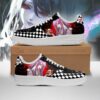 Tokyo Ghoul Rize Sneakers Custom Checkerboard Shoes Anime 7