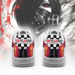 Tokyo Ghoul Touka Sneakers Custom Checkerboard Shoes Anime 5