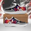 Tokyo Ghoul Touka Sneakers Custom Checkerboard Shoes Anime 7