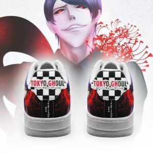 Tokyo Ghoul Tsukiyama Sneakers Custom Checkerboard Shoes Anime 5