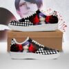 Tokyo Ghoul Tsukiyama Sneakers Custom Checkerboard Shoes Anime 7