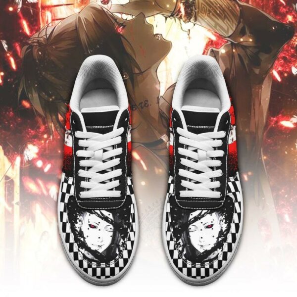 Tokyo Ghoul Uta Sneakers Custom Checkerboard Shoes Anime Leather 2