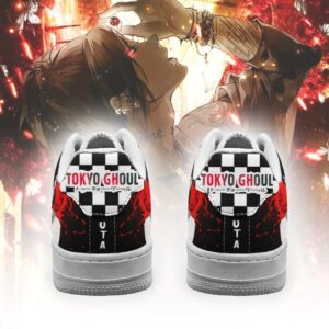 Tokyo Ghoul Uta Sneakers Custom Checkerboard Shoes Anime Leather 5