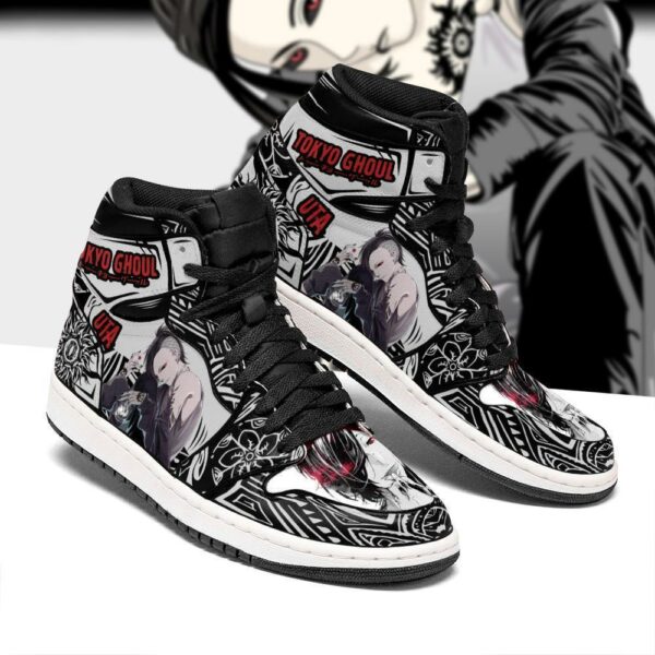 Tokyo Ghoul Uta Sneakers Custom Tokyo Ghoul Anime Shoes MN05 2