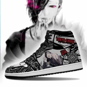 Tokyo Ghoul Uta Sneakers Custom Tokyo Ghoul Anime Shoes MN05 5