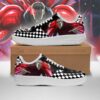 Tokyo Ghoul Yoshimura Sneakers Custom Checkerboard Shoes Anime 6