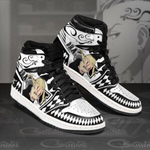 Tokyo Revengers Draken Sneakers Ken Ryuguji Custom Anime Shoes 5