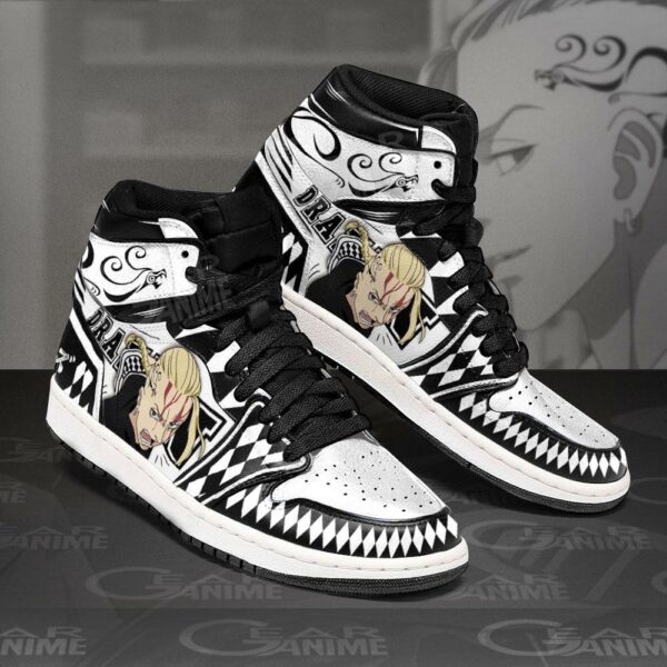 Tokyo Revengers Draken Sneakers Ken Ryuguji Custom Anime Shoes 2