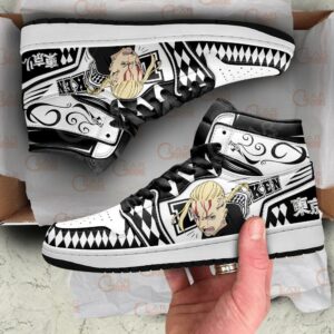 Tokyo Revengers Draken Sneakers Ken Ryuguji Custom Anime Shoes 6