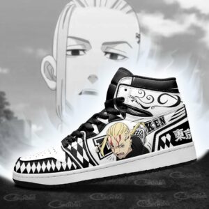 Tokyo Revengers Draken Sneakers Ken Ryuguji Custom Anime Shoes 7