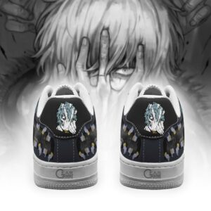 Tomura Shigaraki Air Sneakers Custom My Hero Academia Anime Shoes 7