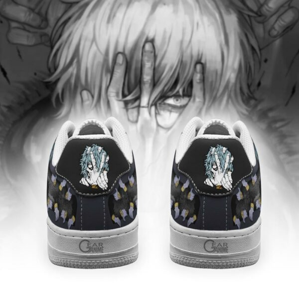 Tomura Shigaraki Air Sneakers Custom My Hero Academia Anime Shoes 4