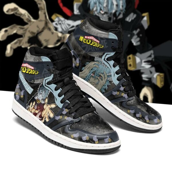 Tomura Shigaraki Sneakers My Hero Academia Anime Shoes 3