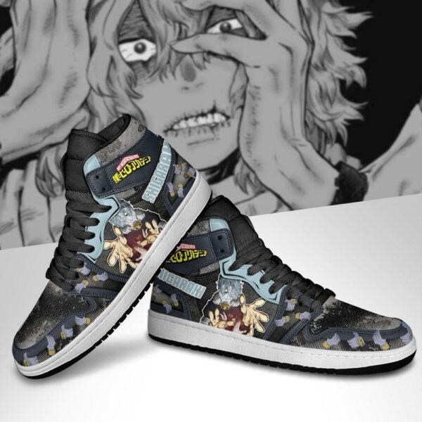 Tomura Shigaraki Sneakers My Hero Academia Anime Shoes 5