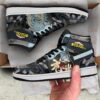 Tomura Shigaraki Sneakers My Hero Academia Anime Shoes 10