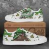 Torterra Skate Shoes Pokemon Custom Anime Shoes PN11 9