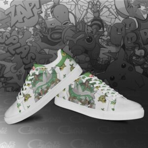 Torterra Skate Shoes Pokemon Custom Anime Shoes PN11 6