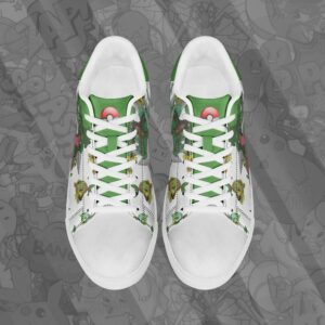 Torterra Skate Shoes Pokemon Custom Anime Shoes PN11 7