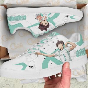 Toru Oikawa Skate Shoes Custom Haikyuu Anime Shoes 5