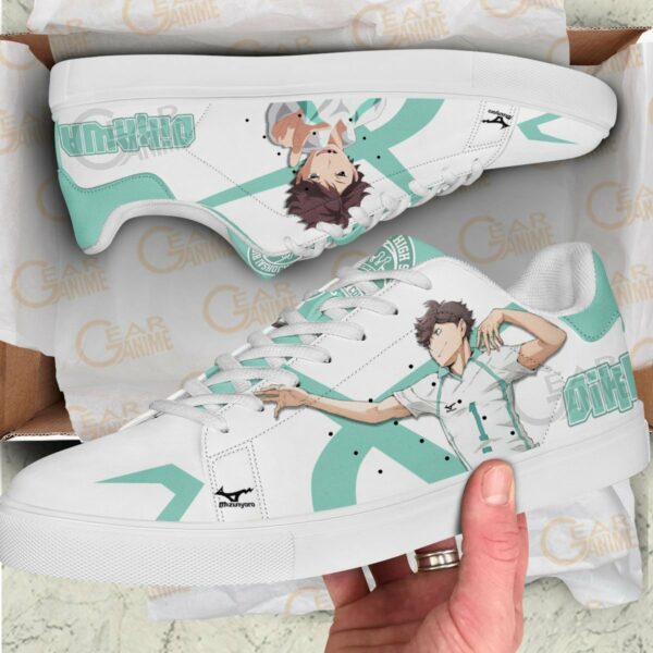 Toru Oikawa Skate Shoes Custom Haikyuu Anime Shoes 2